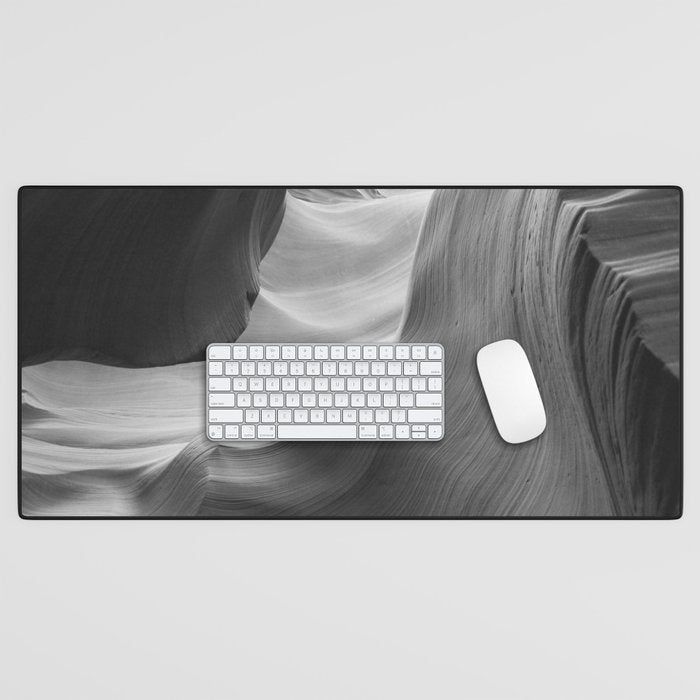 ANTELOPE CANYON XXXIII / Arizona Desert Desk Mat Gallery Image 1