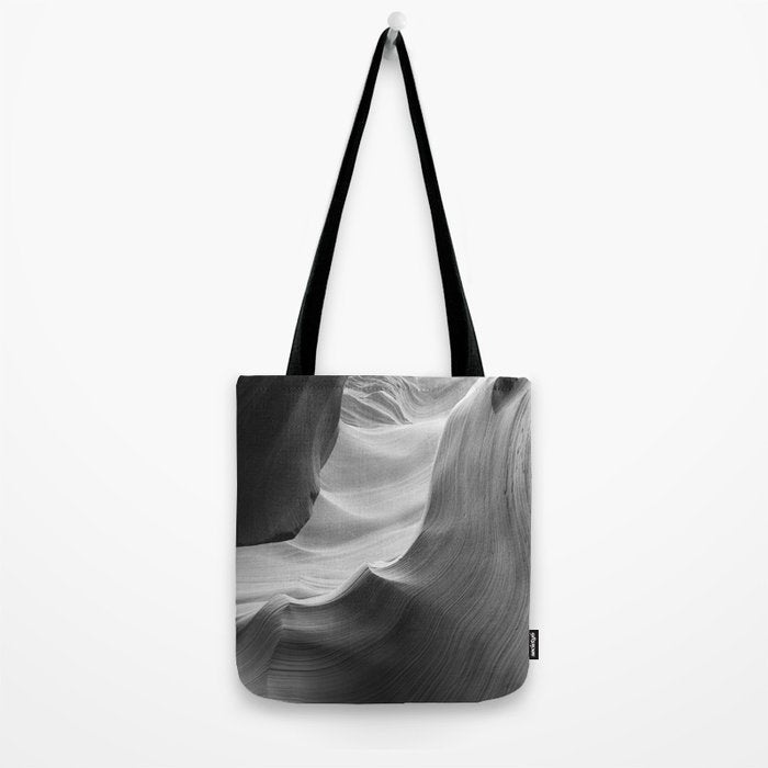 ANTELOPE CANYON XXXIII / Arizona Desert Tote Bag Gallery Image 2