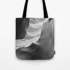 ANTELOPE CANYON XXXIII / Arizona Desert Tote Bag Gallery Image 1