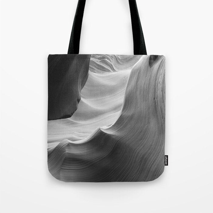 ANTELOPE CANYON XXXIII / Arizona Desert Tote Bag Gallery Image 1