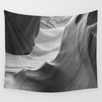 ANTELOPE CANYON XXXIII / Arizona Desert Wall Tapestry Gallery Image 4
