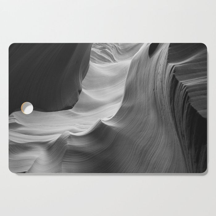 ANTELOPE CANYON XXXIII / Arizona Desert Cutting Board Gallery Image 1