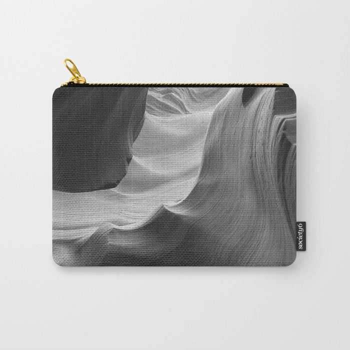 ANTELOPE CANYON XXXIII / Arizona Desert Carry All Pouch Gallery Image 1