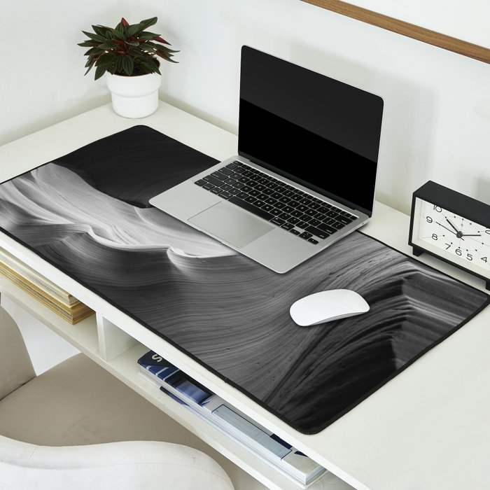 ANTELOPE CANYON XXXIII / Arizona Desert Desk Mat Gallery Image 2
