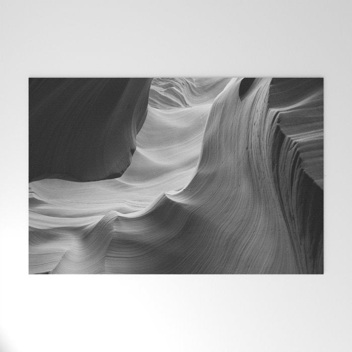 ANTELOPE CANYON XXXIII / Arizona Desert Welcome Mat Gallery Image 1