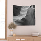 ANTELOPE CANYON XXXIII / Arizona Desert Wall Tapestry Gallery Image 2