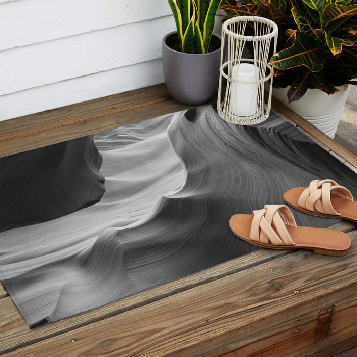 ANTELOPE CANYON XXXIII / Arizona Desert Outdoor Rug Gallery Image 2