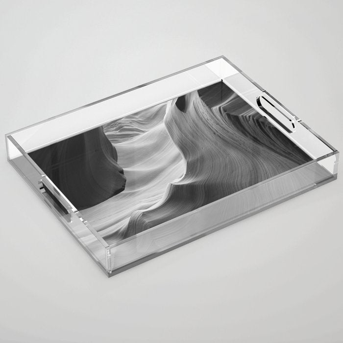 ANTELOPE CANYON XXXIII / Arizona Desert Acrylic Tray Gallery Image 1