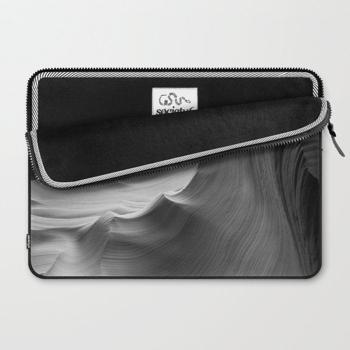 ANTELOPE CANYON XXXIII / Arizona Desert Laptop Sleeve Gallery Image 2