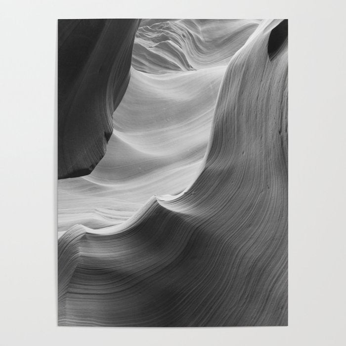 ANTELOPE CANYON XXXIII / Arizona Desert Poster Gallery Image 4