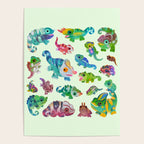 Chameleon - bright Poster Gallery Image 4