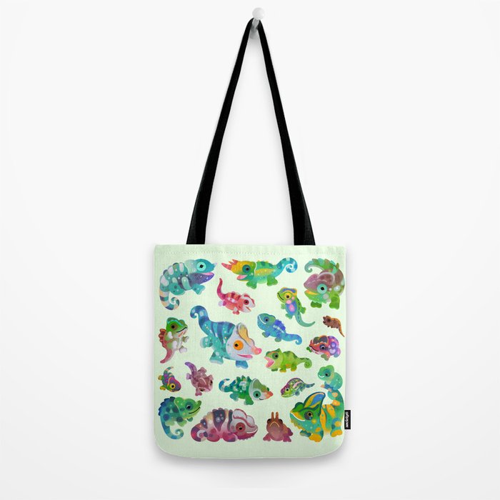 Chameleon - bright Tote Bag Gallery Image 2