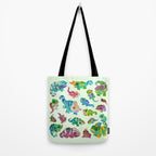 Chameleon - bright Tote Bag Gallery Image 2