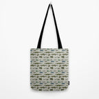 Reptiles vintage pattern Tote Bag Gallery Image 2
