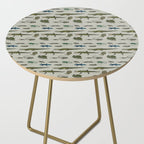 Reptiles vintage pattern Side Table Gallery Image 2
