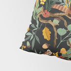 RED PANDAS IN DARK WILD NATURE Pillow Sham Gallery Image 4