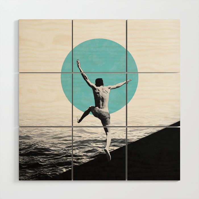 Escape Wood Wall Art Gallery Image 1