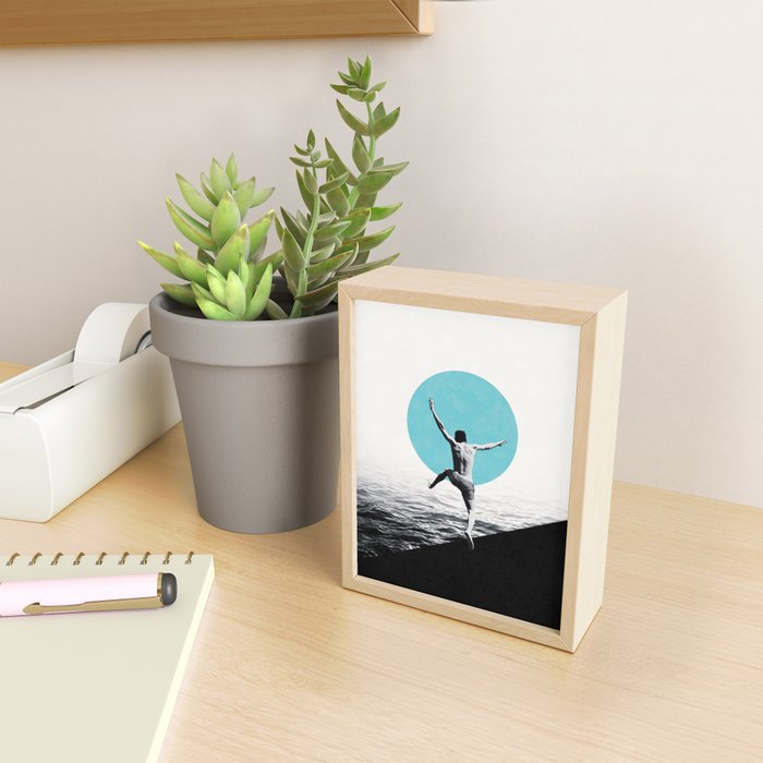 Escape Mini Art Print Gallery Image 2