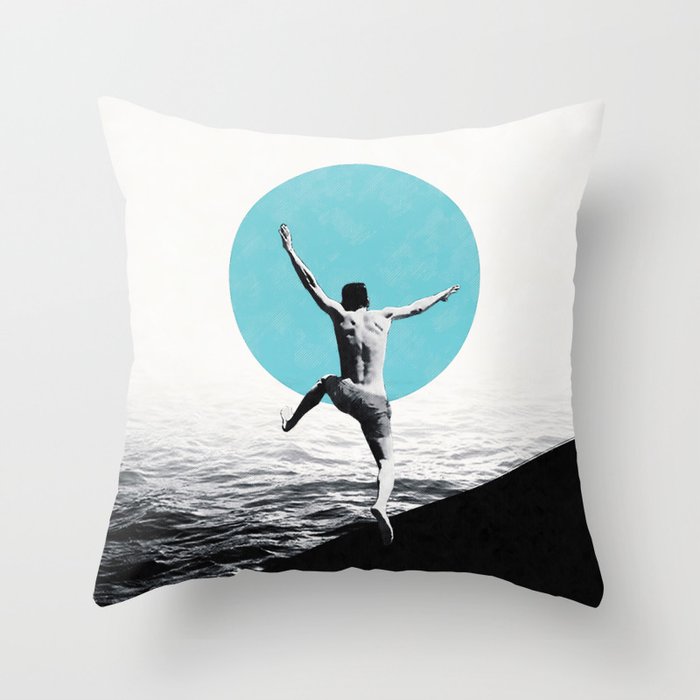 Escape Throw Pillow Gallery Image 6