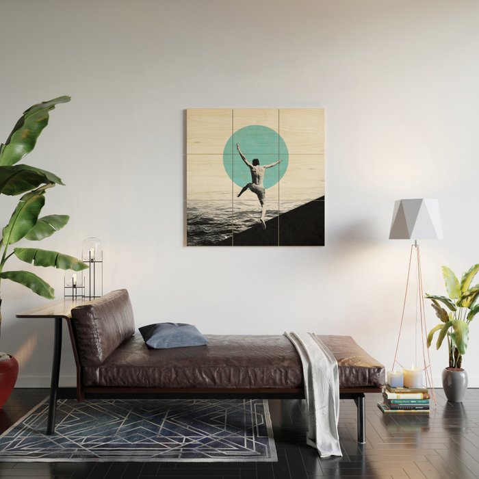 Escape Wood Wall Art Gallery Image 2
