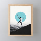 Escape Mini Art Print Gallery Image 1