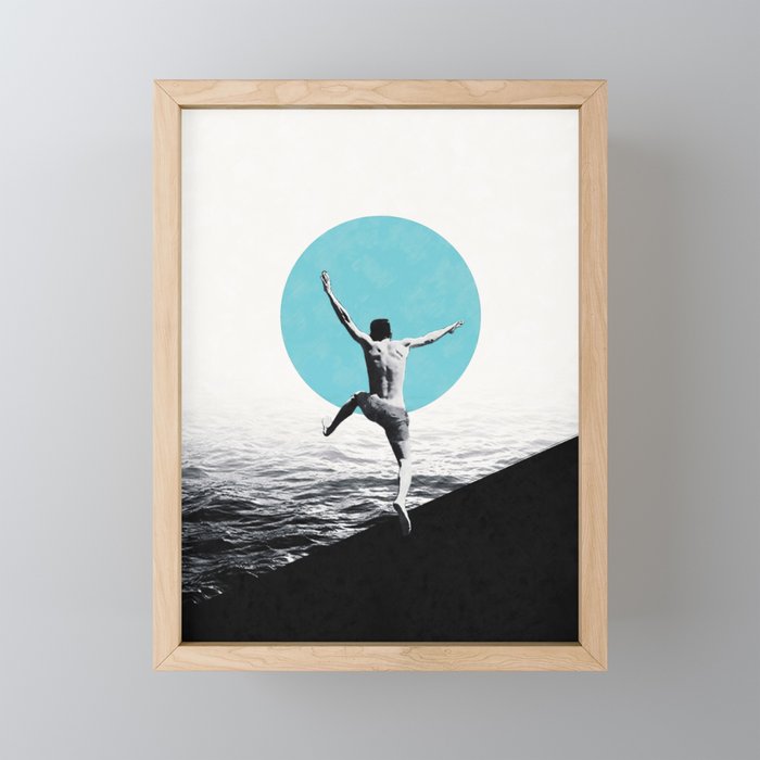 Escape Mini Art Print Gallery Image 1