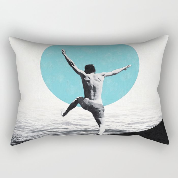 Escape Rectangular Pillow Gallery Image 2