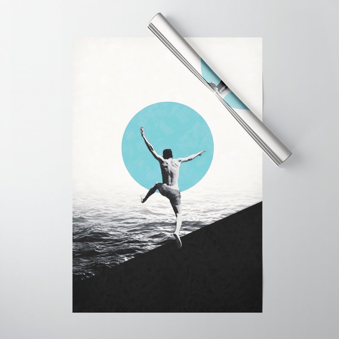 Escape Wrapping Paper Gallery Image 1
