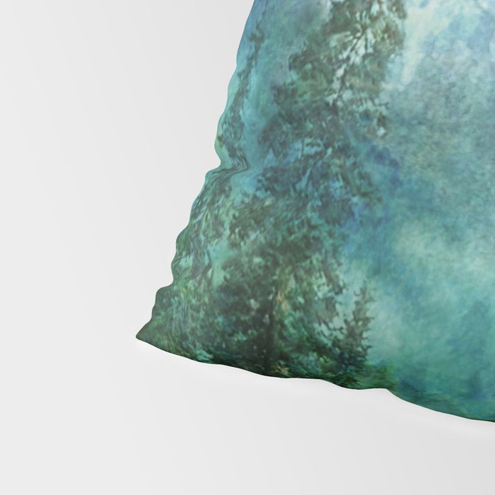 Spring Mountainscape Pillow Sham Gallery Image 4