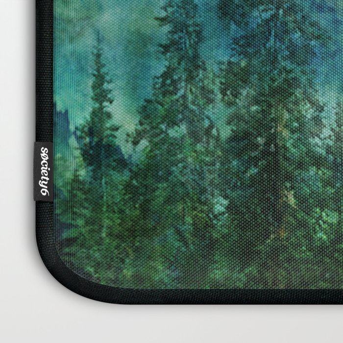 Spring Mountainscape Laptop Sleeve Gallery Image 3