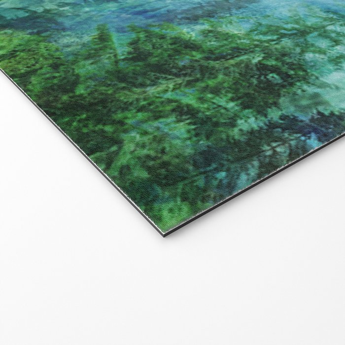 Spring Mountainscape Welcome Mat Gallery Image 2