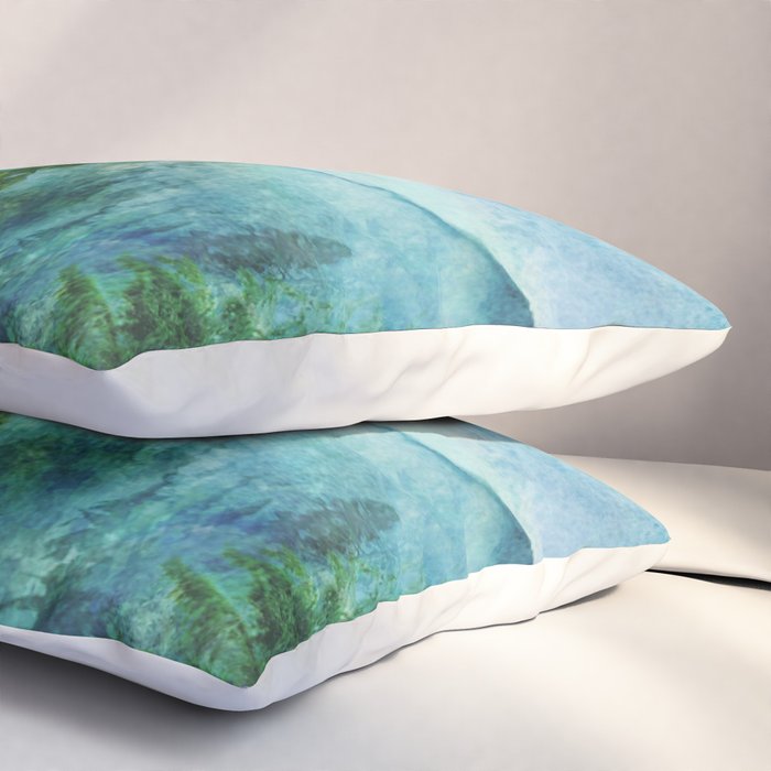 Spring Mountainscape Pillow Sham Gallery Image 3