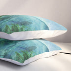 Spring Mountainscape Pillow Sham Gallery Image 3