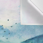 Spring Mountainscape Wall Tapestry Gallery Image 3