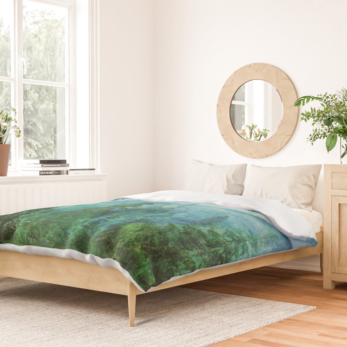Spring Mountainscape Duvet Cover Gallery Image 2