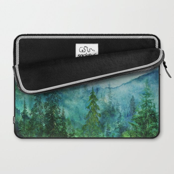 Spring Mountainscape Laptop Sleeve Gallery Image 2