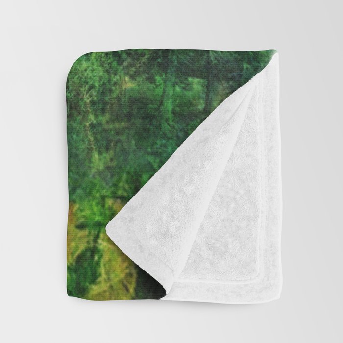 Spring Mountainscape Throw Blanket Gallery Image 3