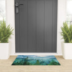 Spring Mountainscape Welcome Mat Gallery Image 3