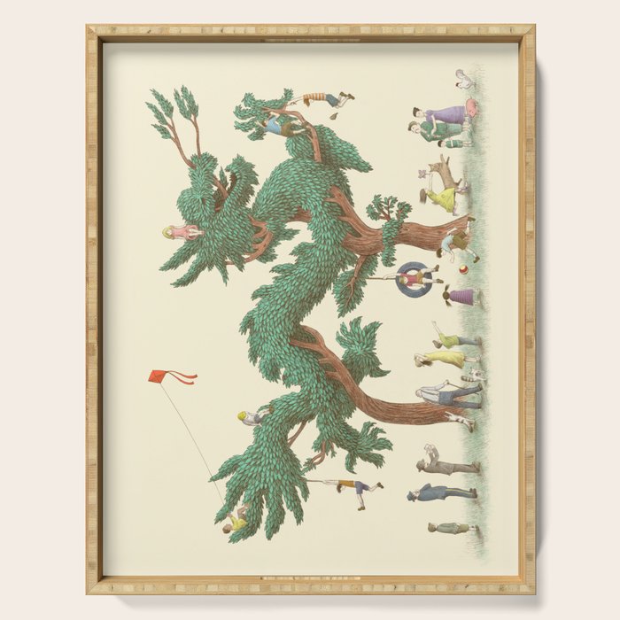 The Dragon Tree Serving Tray Gallery Image 1
