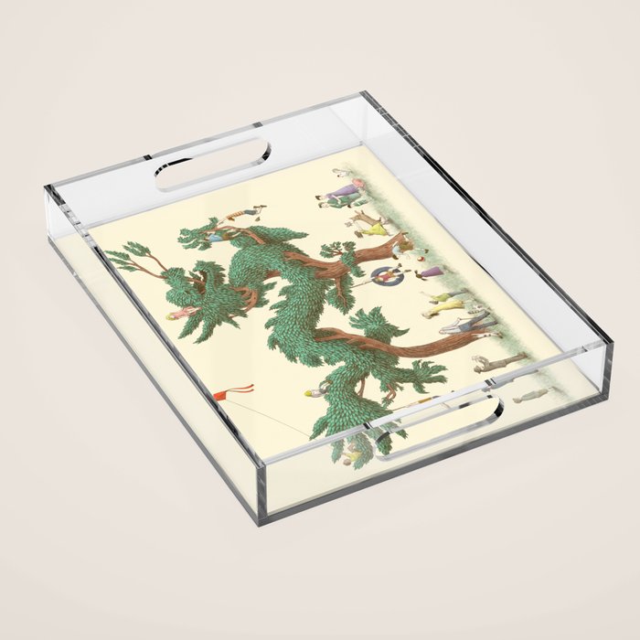 The Dragon Tree Acrylic Tray Gallery Image 1