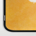Good Vibes Only: Yellow Canvas Edition Laptop Sleeve Gallery Image 3