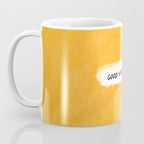 Good Vibes Only: Yellow Canvas Edition Coffee Mug Gallery Image 3