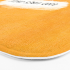 Good Vibes Only: Yellow Canvas Edition Bath Mat Gallery Image 3