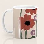 big tropical red flower plant  Coffee Mug Gallery Image 3