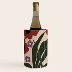 big tropical red flower plant  Wine Chiller Gallery Image 1