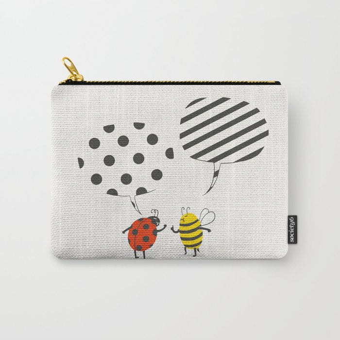Pattern conflict Carry All Pouch Gallery Image 1