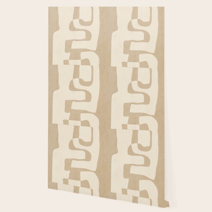 Abstract Art 55/beige Wallpaper Gallery Image 2