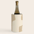 Abstract Art 55/beige Wine Chiller Gallery Image 2