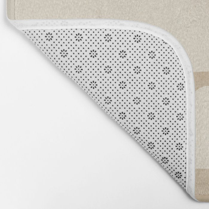 Abstract Art 55/beige Bath Mat Gallery Image 2