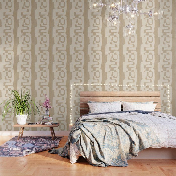 Abstract Art 55/beige Wallpaper Gallery Image 3